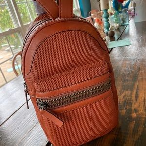 Frye leather backpack from Lena Zip collection